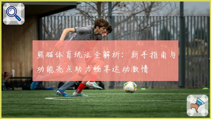 熊猫体育玩法全解析：新手指南与功能亮点助力畅享运动激情