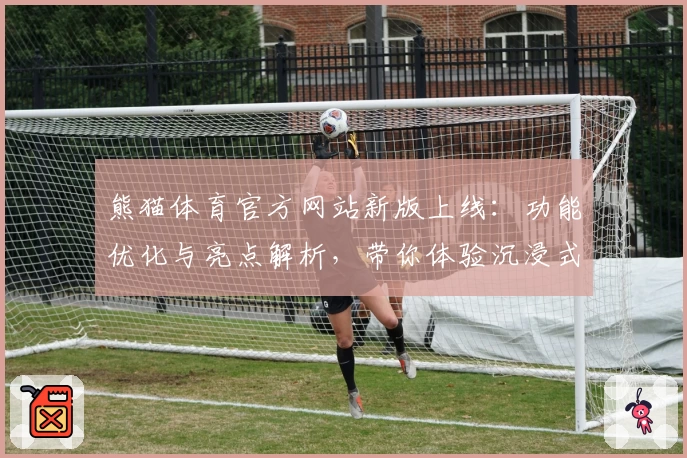 熊猫体育官方网站新版上线：功能优化与亮点解析，带你体验沉浸式运动魅力
