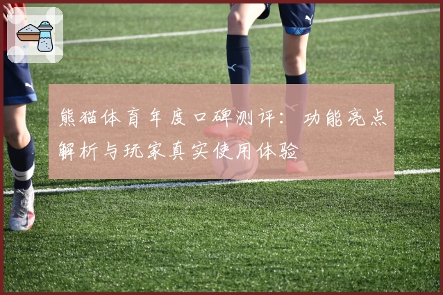 熊猫体育年度口碑测评：功能亮点解析与玩家真实使用体验
