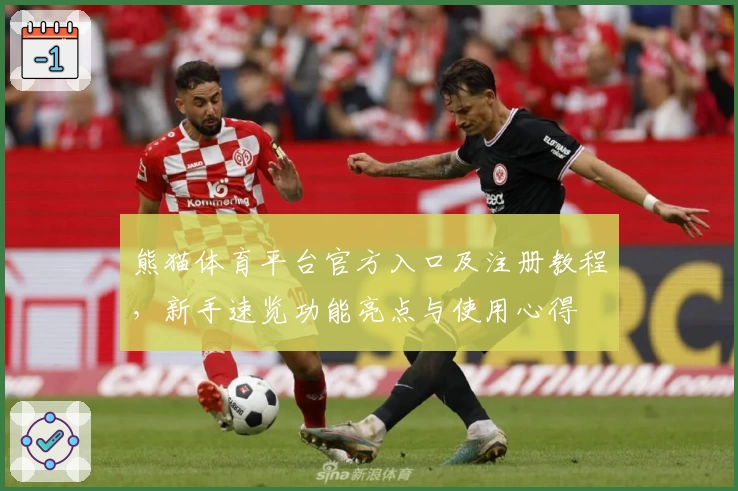熊猫体育平台官方入口及注册教程，新手速览功能亮点与使用心得
