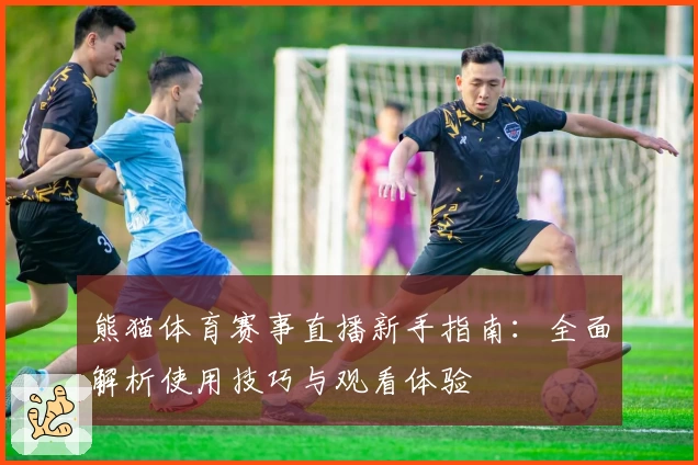 熊猫体育赛事直播新手指南：全面解析使用技巧与观看体验